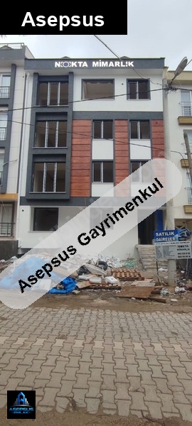 Asepsus Emlak'tan 2+1 600 evler mah. 'sinde satılık daire
