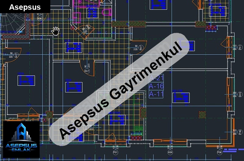 Asepsus Emlak'tan 2+1 levent mah. 'sinde satılık daire