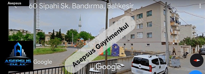 Asepsus Emlak'tan 2+1 600 evler mah. 'sinde satılık daire