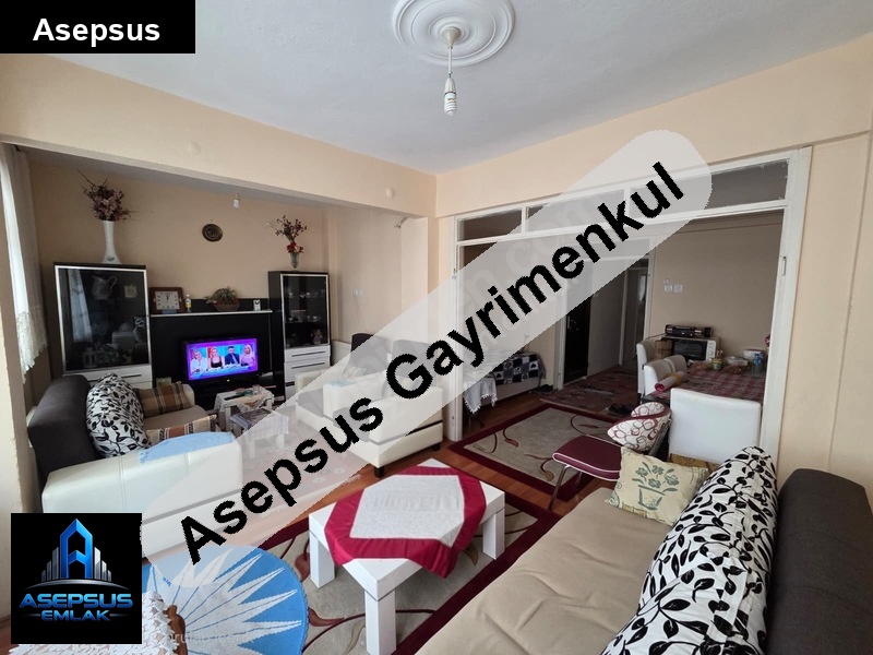 Asepsus Emlak'tan 2+0 günaydın mh. 'sinde satılık daire