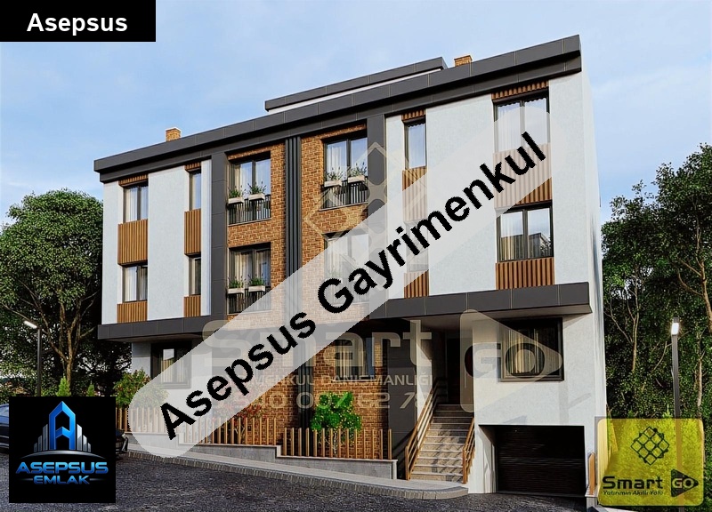 Asepsus Emlak'tan 2+0 yeni mah. 'sinde satılık daire