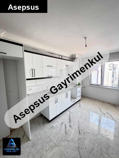 Asepsus Emlak'tan 3+1 600 evler mah. 'sinde satılık daire