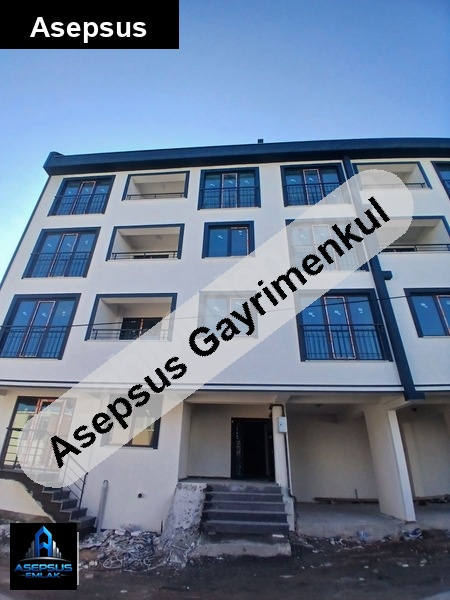 Asepsus Emlak'tan 1+1 yeni mah. 'sinde satılık daire