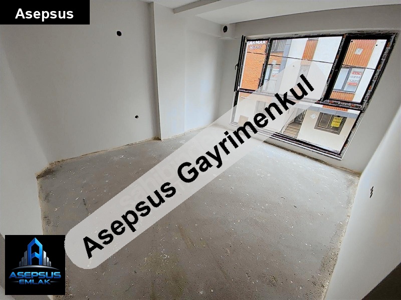 Asepsus Emlak'tan 2+0 yeni mah. 'sinde satılık daire