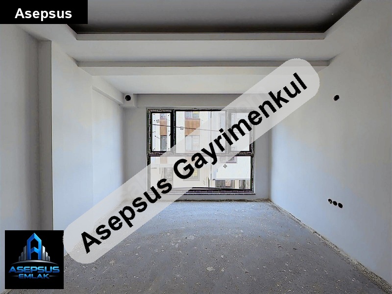 Asepsus Emlak'tan 1+1 yeni mah. 'sinde satılık daire