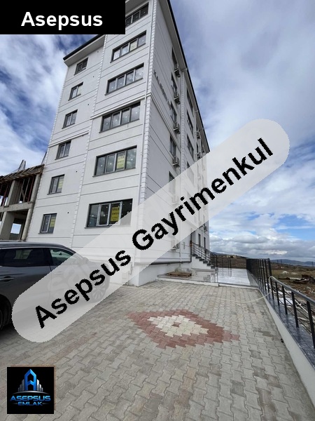 Asepsus Emlak'tan 2+0 yeni mah. 'sinde satılık daire
