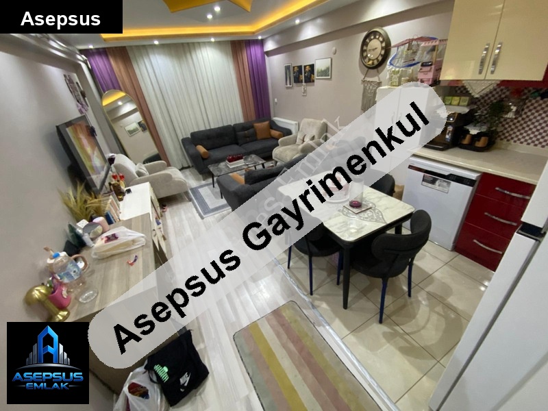 Asepsus Emlak'tan 2+1 600 evler mah. 'sinde satılık daire