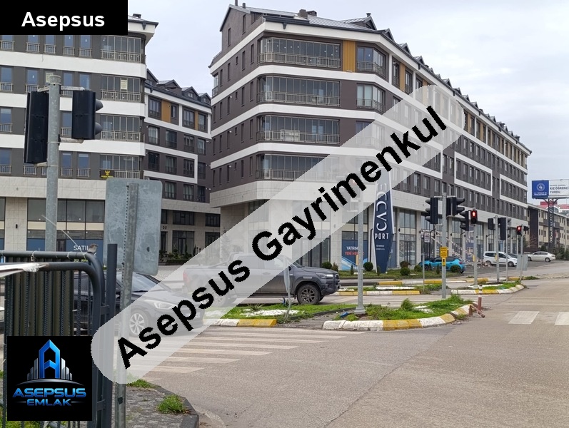 Asepsus Emlak'tan 1+1 600 evler mah. 'sinde satılık daire