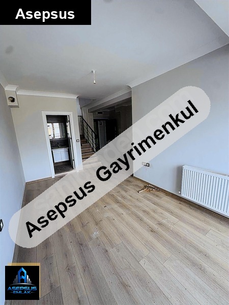 Asepsus Emlak'tan 1+1 600 evler mah. 'sinde satılık daire
