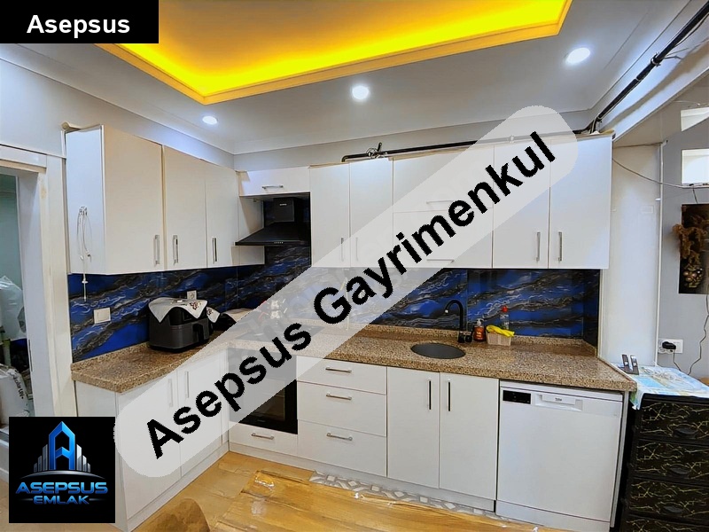 Asepsus Emlak'tan 2+0 hacı yusuf mh. 'sinde satılık daire