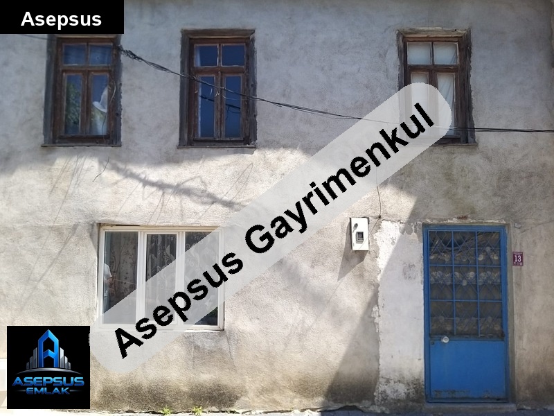 Asepsus Emlak'tan 2+1 edincik mh. 'sinde satılık müstakil ev
