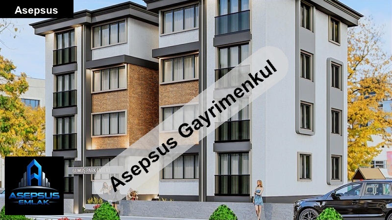 Asepsus Emlak'tan 2+1 hacı yusuf mh. 'sinde satılık daire