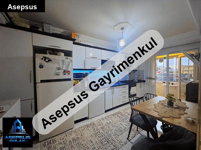 Asepsus Emlak'tan 3+1 17 eylül mh. 'sinde satılık daire