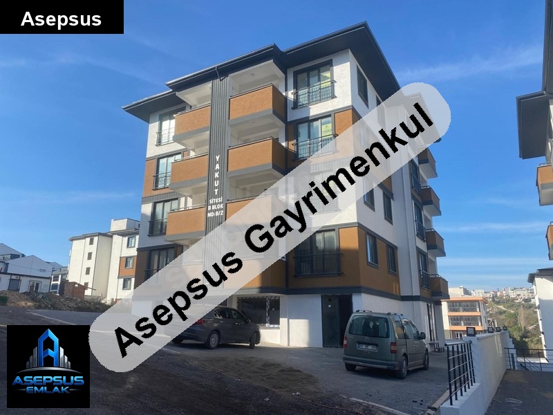 Asepsus Emlak'tan 1+1 yeni mah. 'sinde satılık daire