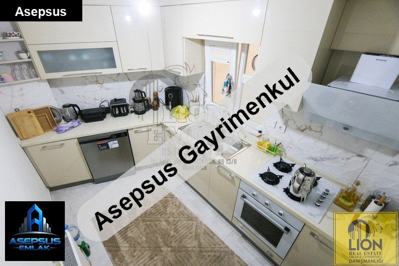 Asepsus Emlak'tan 2+1 sunullah mah. 'sinde satılık daire