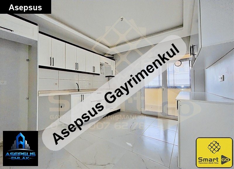 Asepsus Emlak'tan 4+1 600 evler mah. 'sinde satılık daire