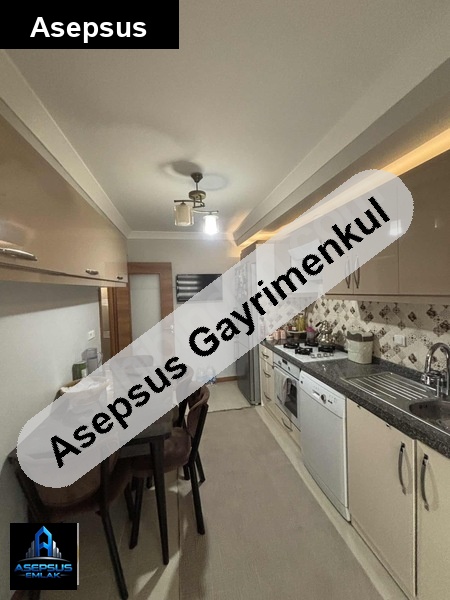 Asepsus Emlak'tan 3+1 i̇hsaniye mh. 'sinde satılık daire