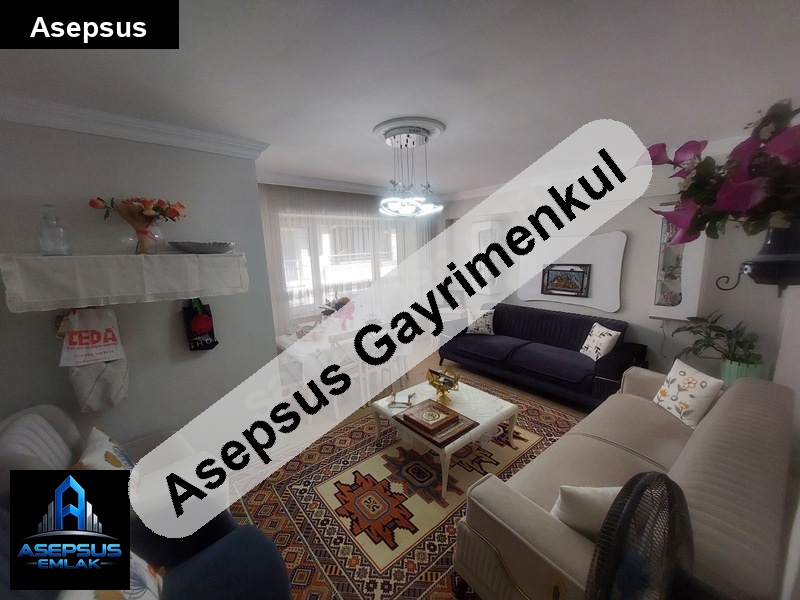Asepsus Emlak'tan 5+1 sunullah mah. 'sinde satılık daire