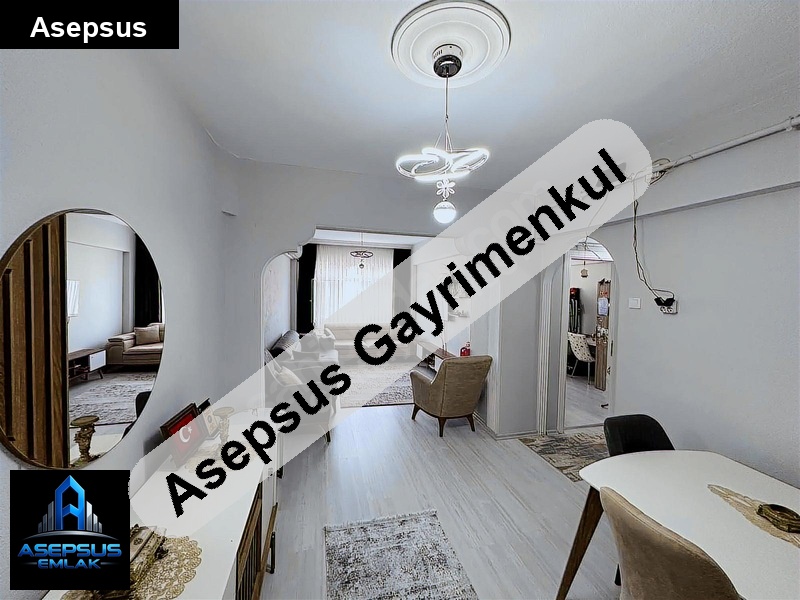 Asepsus Emlak'tan 2+1 17 eylül mh. 'sinde satılık daire