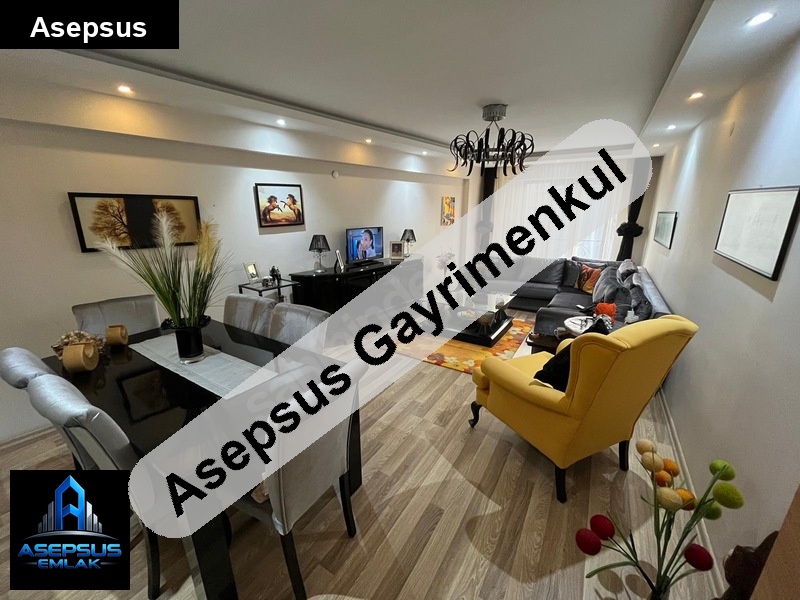 Asepsus Emlak'tan 2+1 hacı yusuf mh. 'sinde satılık daire