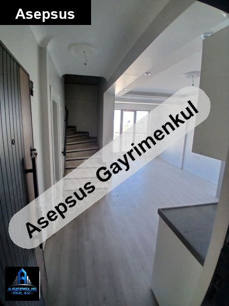 Asepsus Emlak'tan 1+1 yeni mah. 'sinde satılık daire