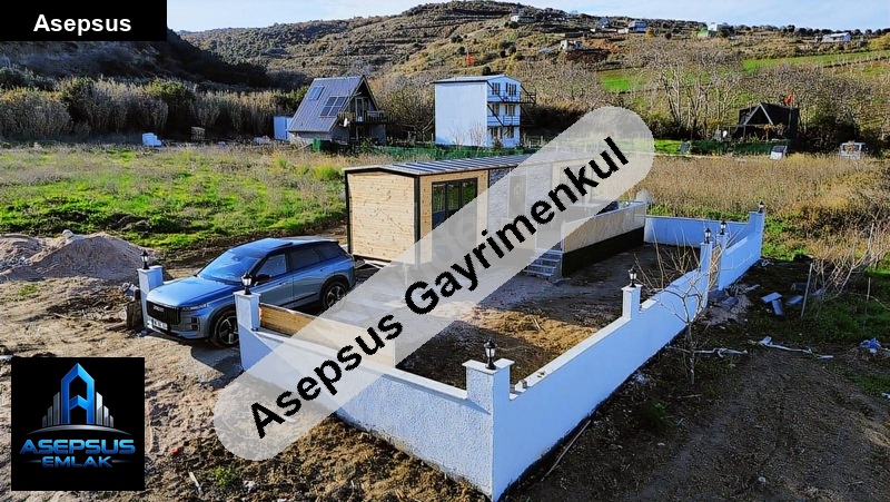 Asepsus Emlak'tan 1+1 çalışkanlar mh. 'sinde satılık müstakil ev