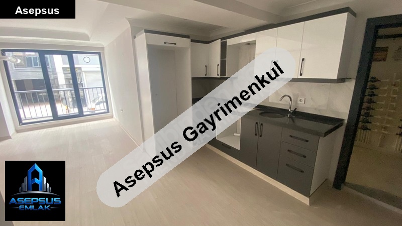 Asepsus Emlak'tan 1+1 17 eylül mh. 'sinde satılık daire