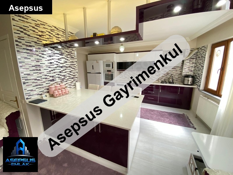 Asepsus Emlak'tan 3+1 hacı yusuf mh. 'sinde satılık daire