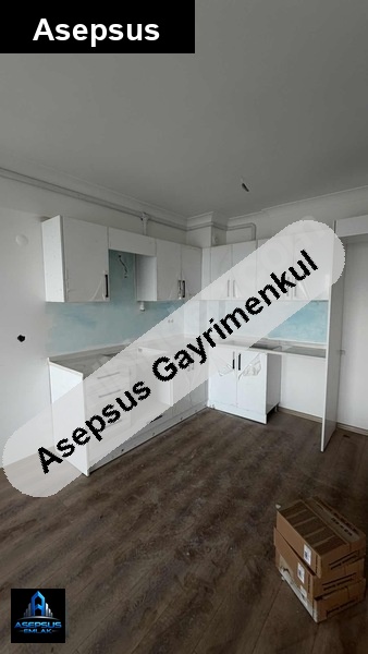 Asepsus Emlak'tan 1+1 yeni mah. 'sinde satılık daire