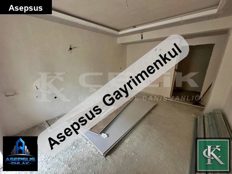 Asepsus Emlak'tan 1+1 600 evler mah. 'sinde satılık daire