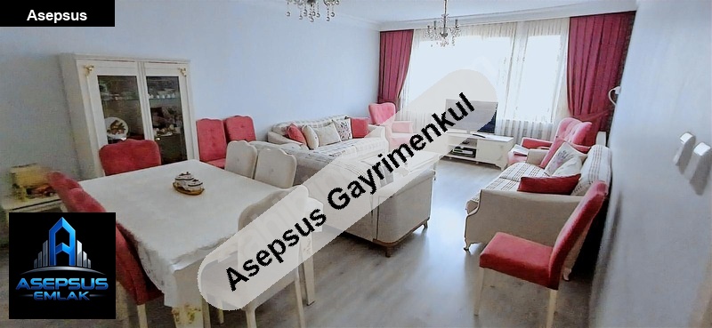 Asepsus Emlak'tan 3+1 günaydın mh. 'sinde satılık daire