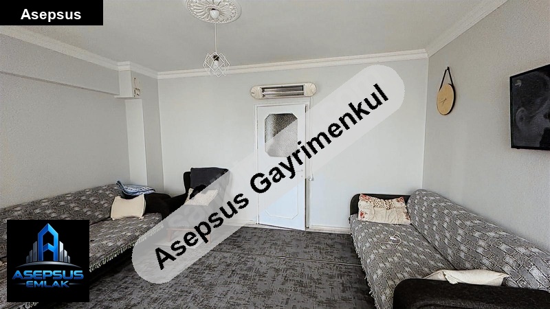 Asepsus Emlak'tan 2+1 sunullah mah. 'sinde satılık daire