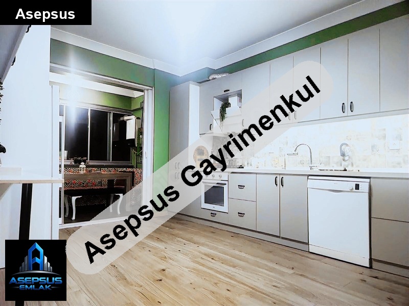 Asepsus Emlak'tan 3+1 600 evler mah. 'sinde satılık daire