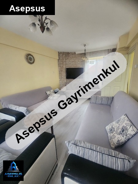 Asepsus Emlak'tan 1+1 haydar çavuş mh. 'sinde satılık daire