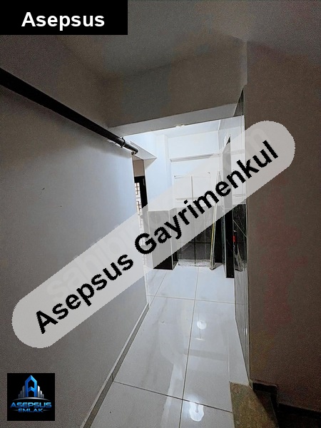 Asepsus Emlak'tan 1+1 17 eylül mh. 'sinde satılık daire