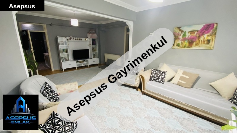 Asepsus Emlak'tan 2+1 sunullah mah. 'sinde satılık daire