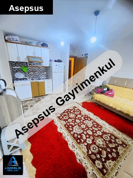 Asepsus Emlak'tan 1+1 100. yıl mh. 'sinde satılık daire