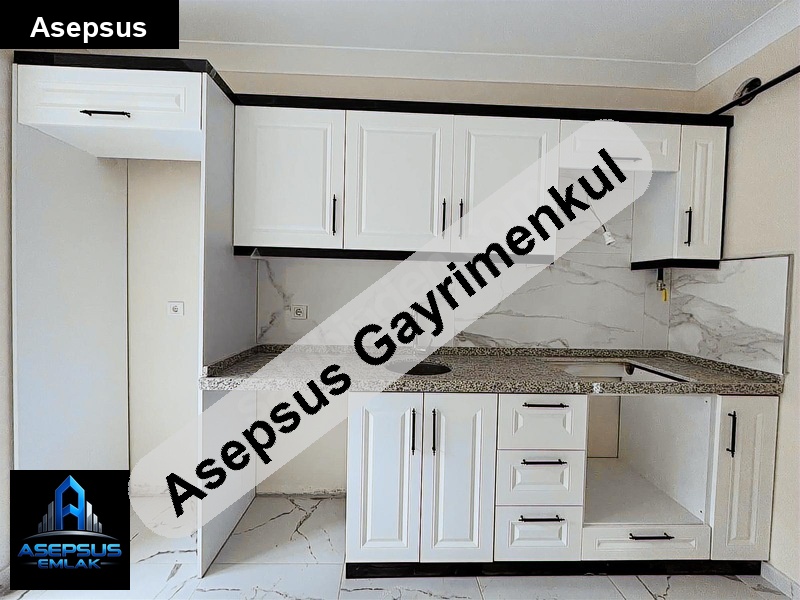 Asepsus Emlak'tan 2+1 600 evler mah. 'sinde satılık daire