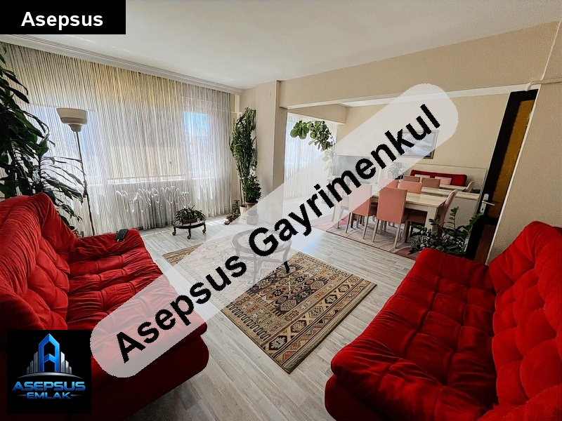 Asepsus Emlak'tan 3+1 17 eylül mh. 'sinde satılık daire
