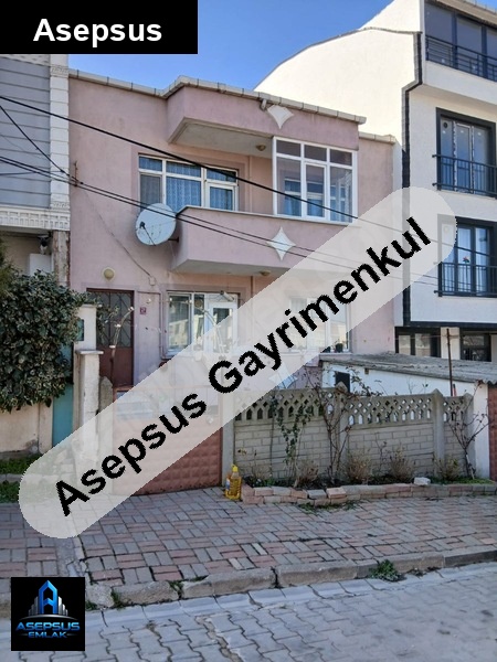 Asepsus Emlak'tan 2+1 yeni mah. 'sinde satılık müstakil ev