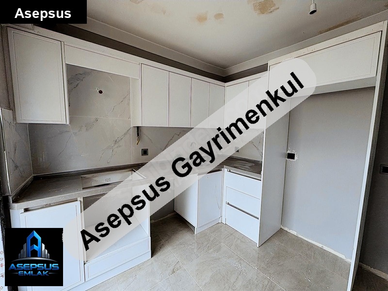 Asepsus Emlak'tan 2+0 yeni mah. 'sinde satılık daire