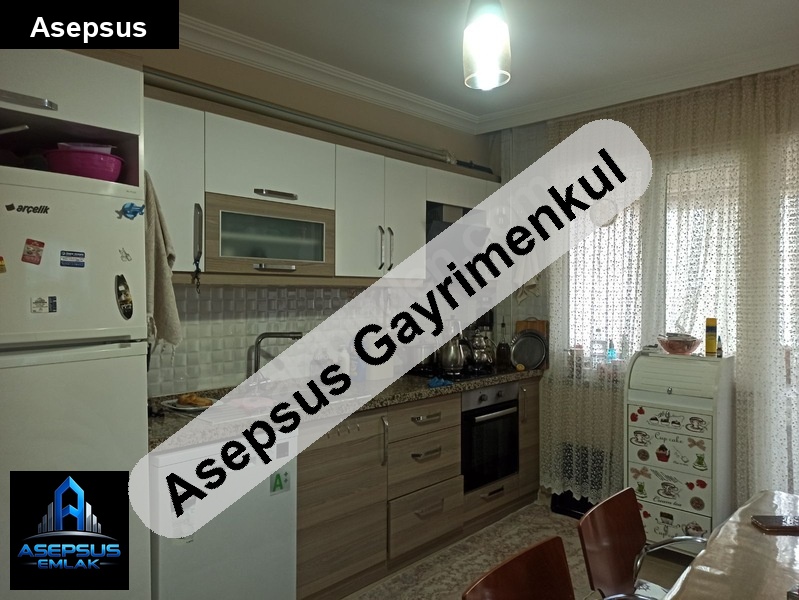 Asepsus Emlak'tan 2+1 hacı yusuf mh. 'sinde satılık daire