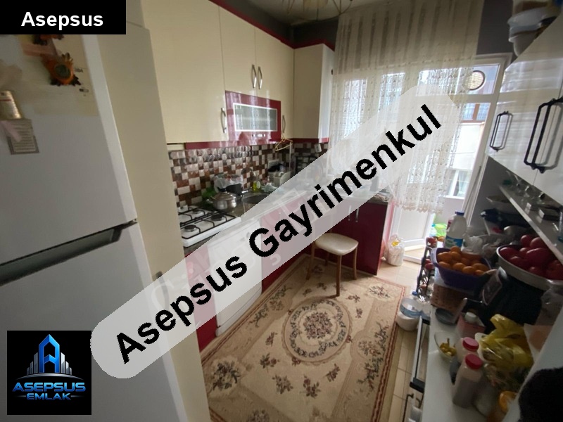 Asepsus Emlak'tan 3+1 dere mah. 'sinde satılık daire