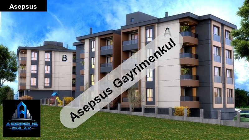 Asepsus Emlak'tan 1+1 yeni mah. 'sinde satılık daire