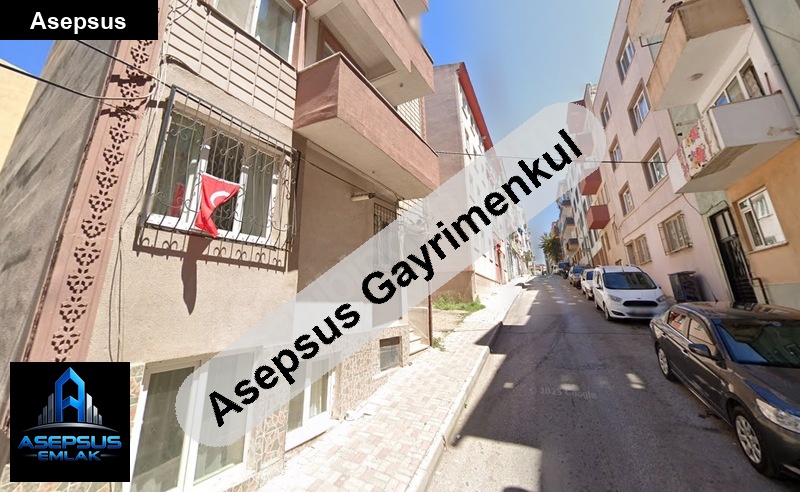 Asepsus Emlak'tan 2+1 17 eylül mh. 'sinde satılık daire