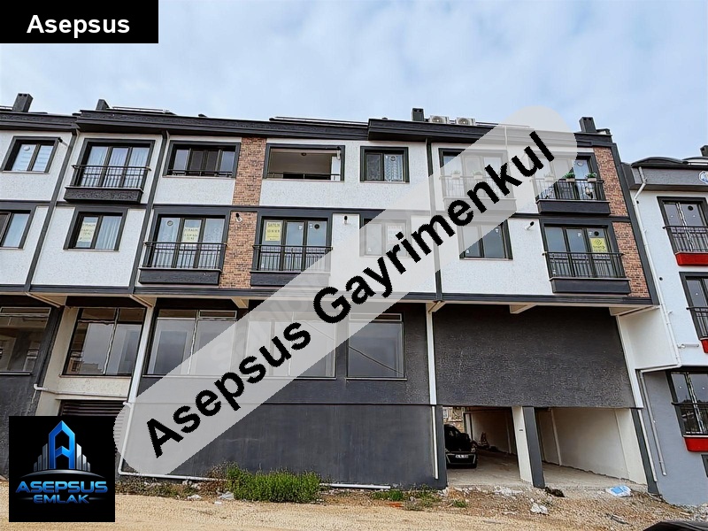 Asepsus Emlak'tan 1+1 yeni mah. 'sinde satılık daire