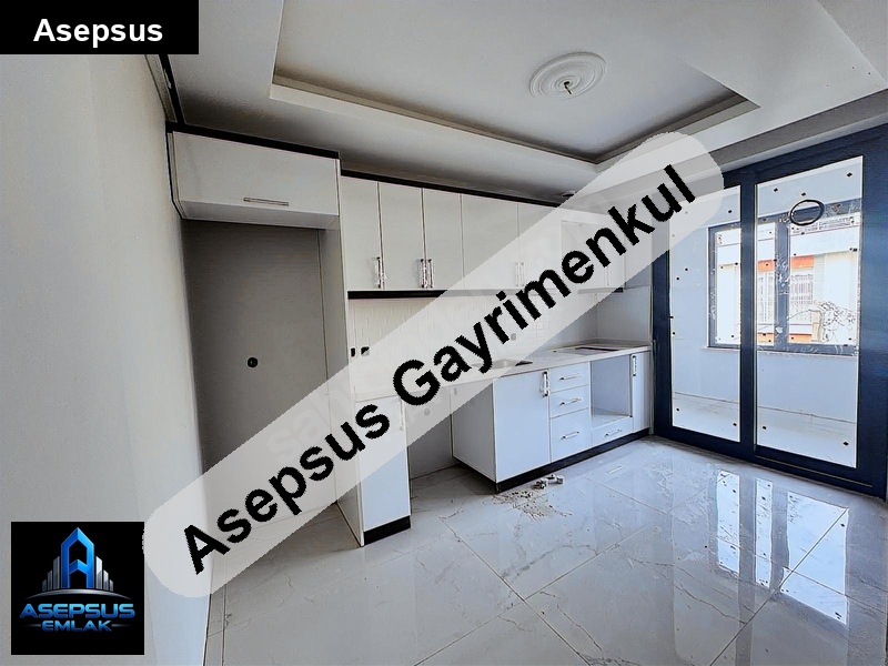 Asepsus Emlak'tan 2+1 600 evler mah. 'sinde satılık daire