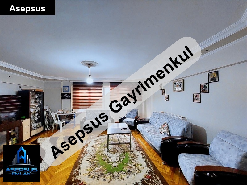 Asepsus Emlak'tan 3+1 hacı yusuf mh. 'sinde satılık daire