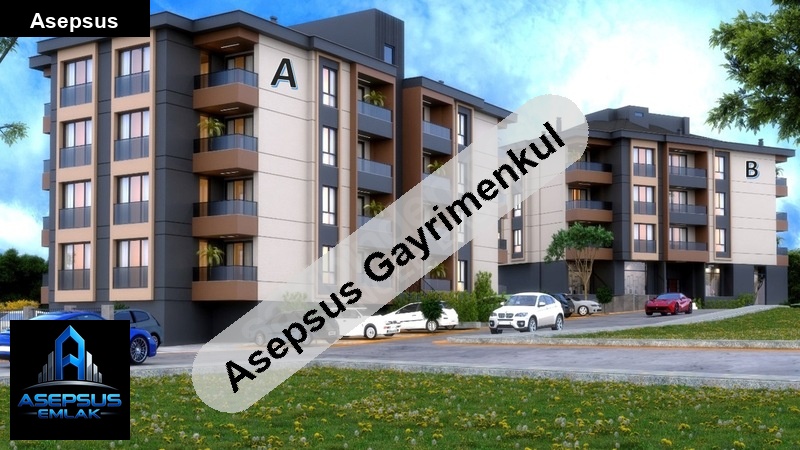 Asepsus Emlak'tan 2+1 yeni mah. 'sinde satılık daire