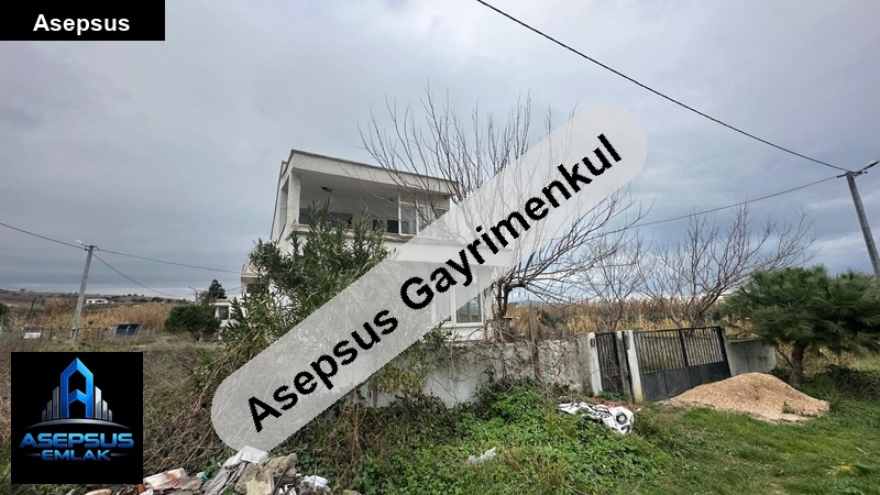 Asepsus Emlak'tan 2+1 çalışkanlar mh. 'sinde satılık villa
